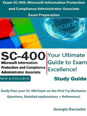 cover image of Exam SC-400